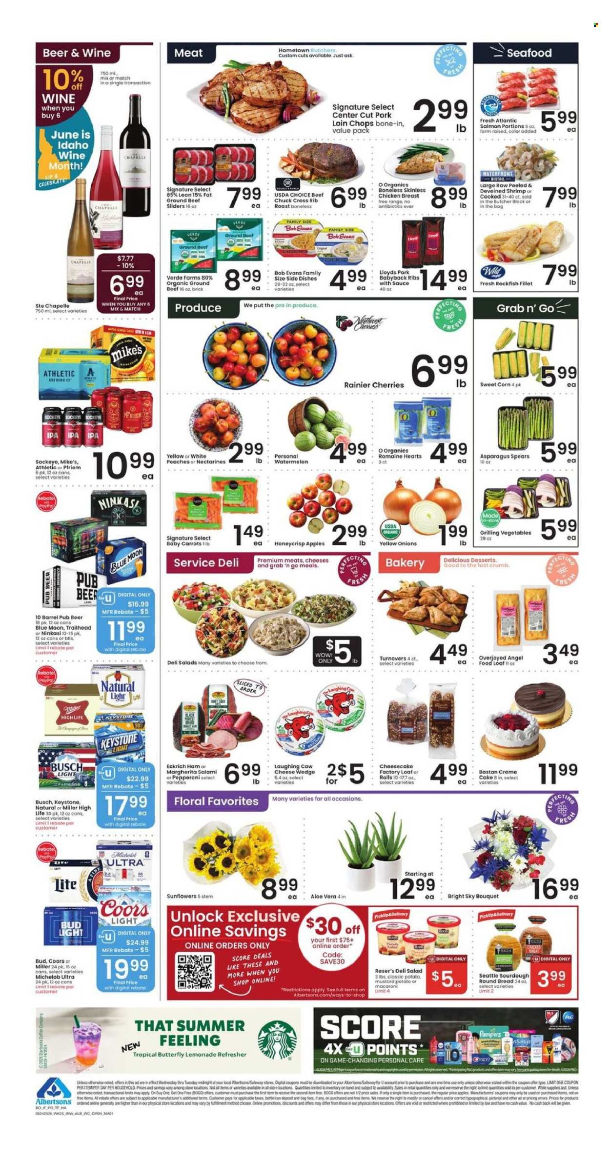 ALBERTSONS ad - Weekly Ad