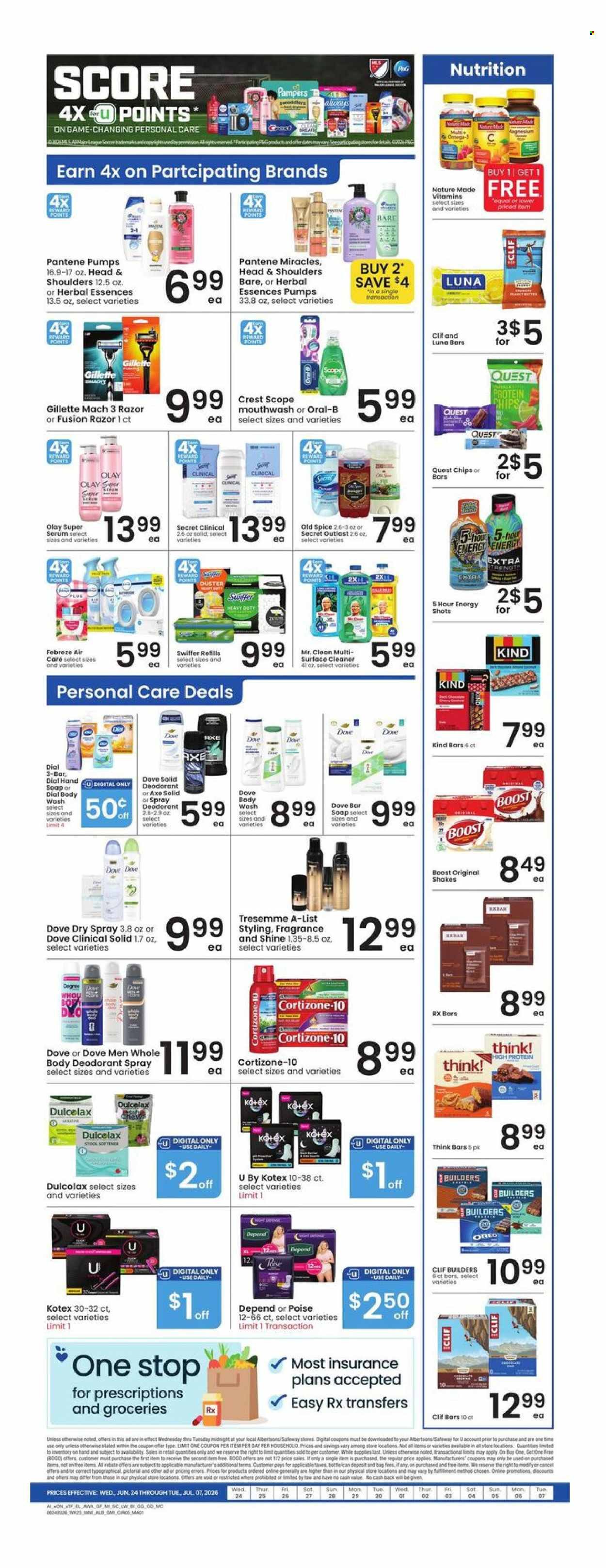 ALBERTSONS ad - Weekly Ad