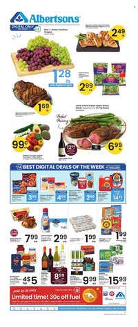 ALBERTSONS ad - Weekly Ad