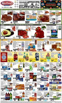 KEY FOOD ad - Weekly Ad