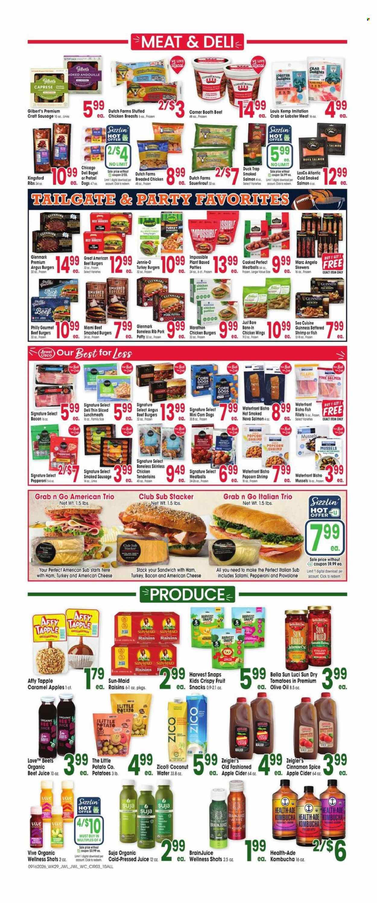 JEWEL OSCO ad - Weekly Ad