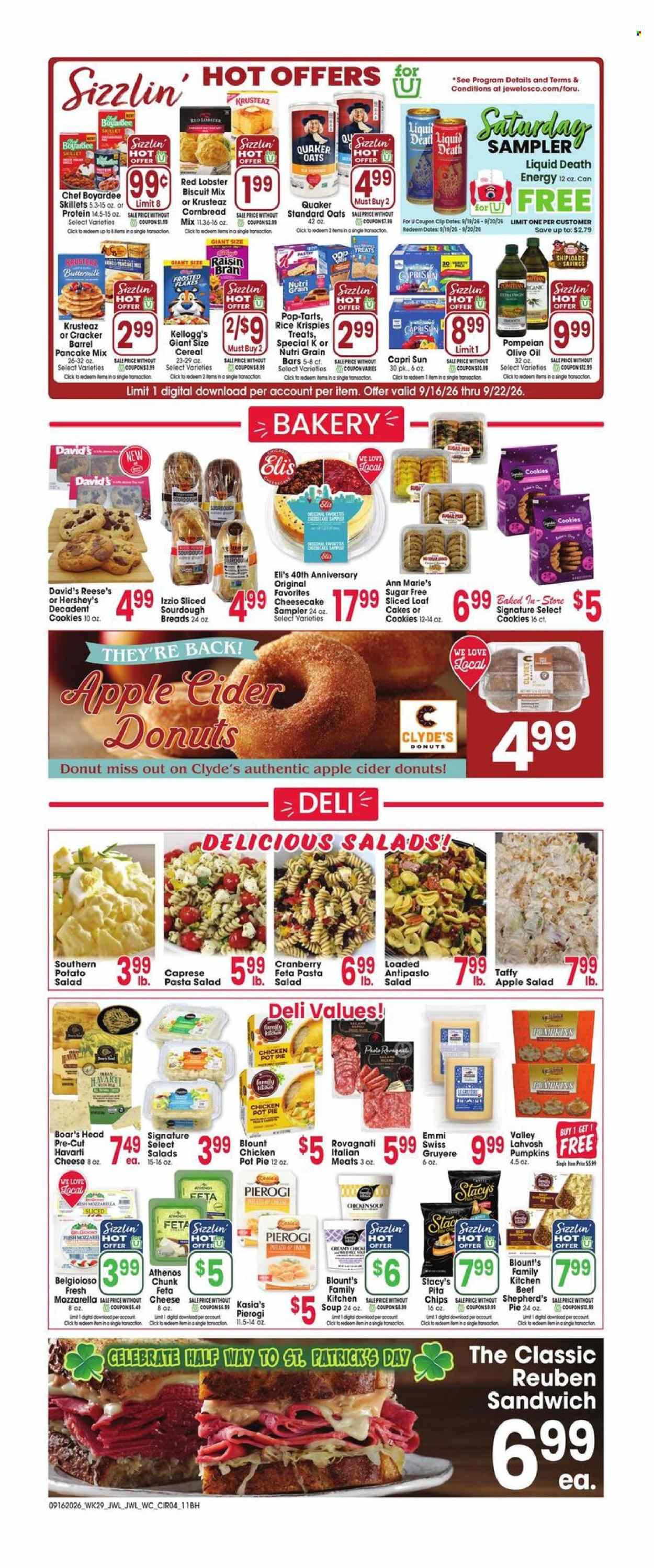JEWEL OSCO ad - Weekly Ad
