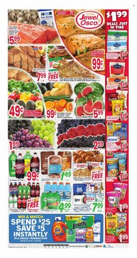 JEWEL OSCO ad - Weekly Ad
