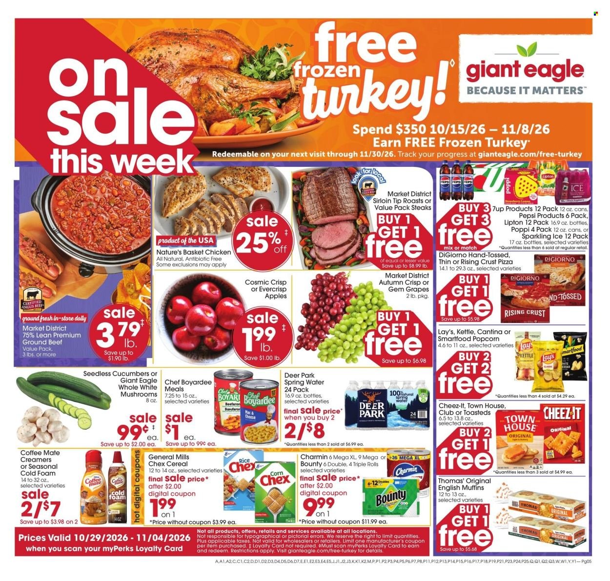 GIANT EAGLE ad - Weekly Sale