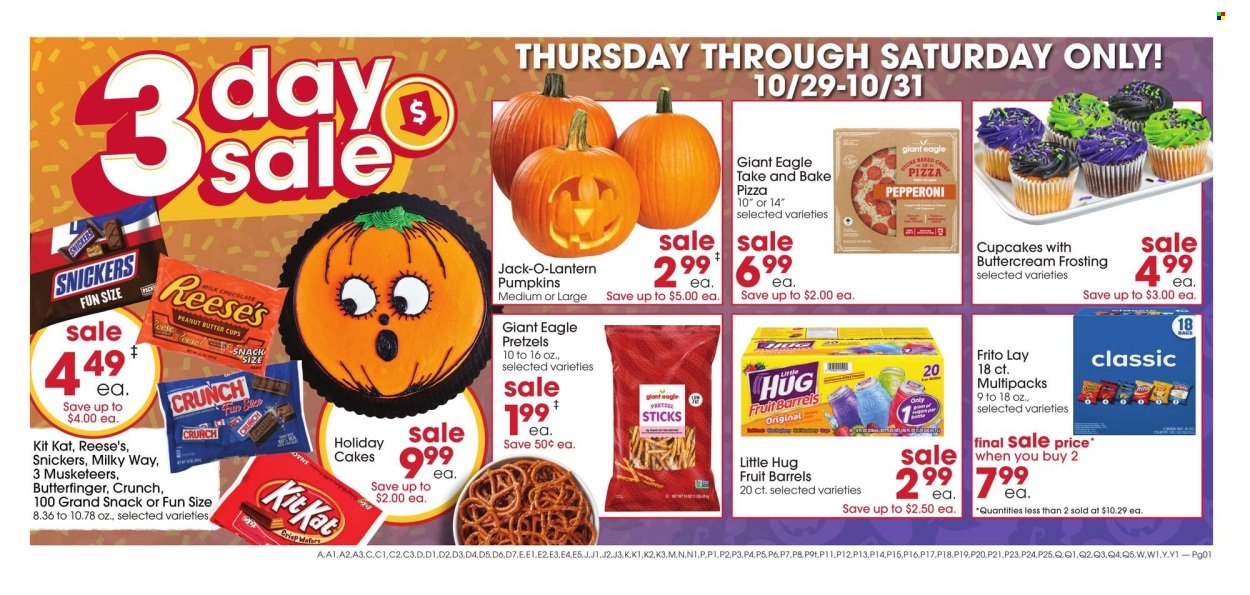 GIANT EAGLE ad - Weekly Sale