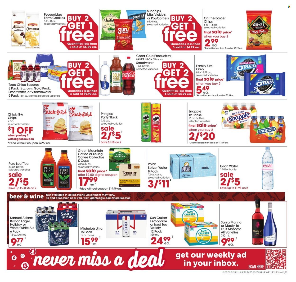 GIANT EAGLE ad - Weekly Sale