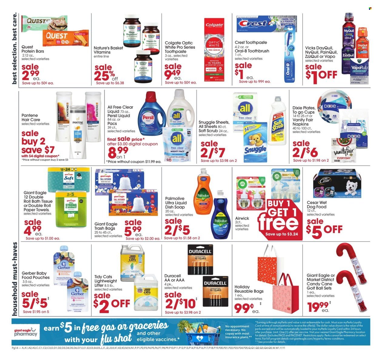 GIANT EAGLE ad - Weekly Sale