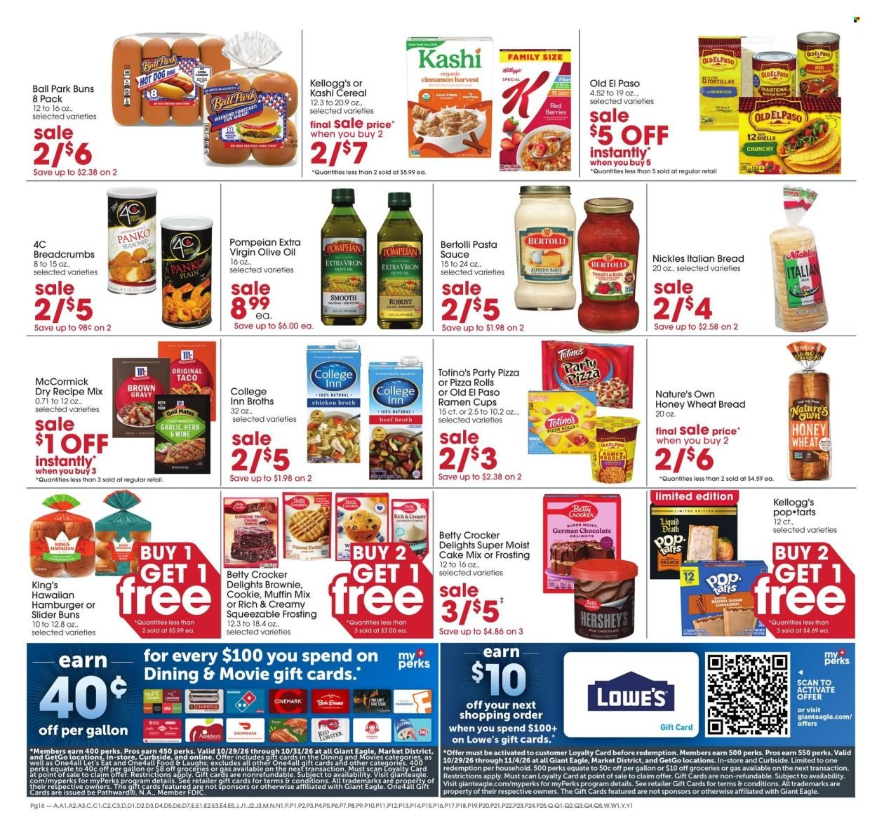 GIANT EAGLE ad - Weekly Sale