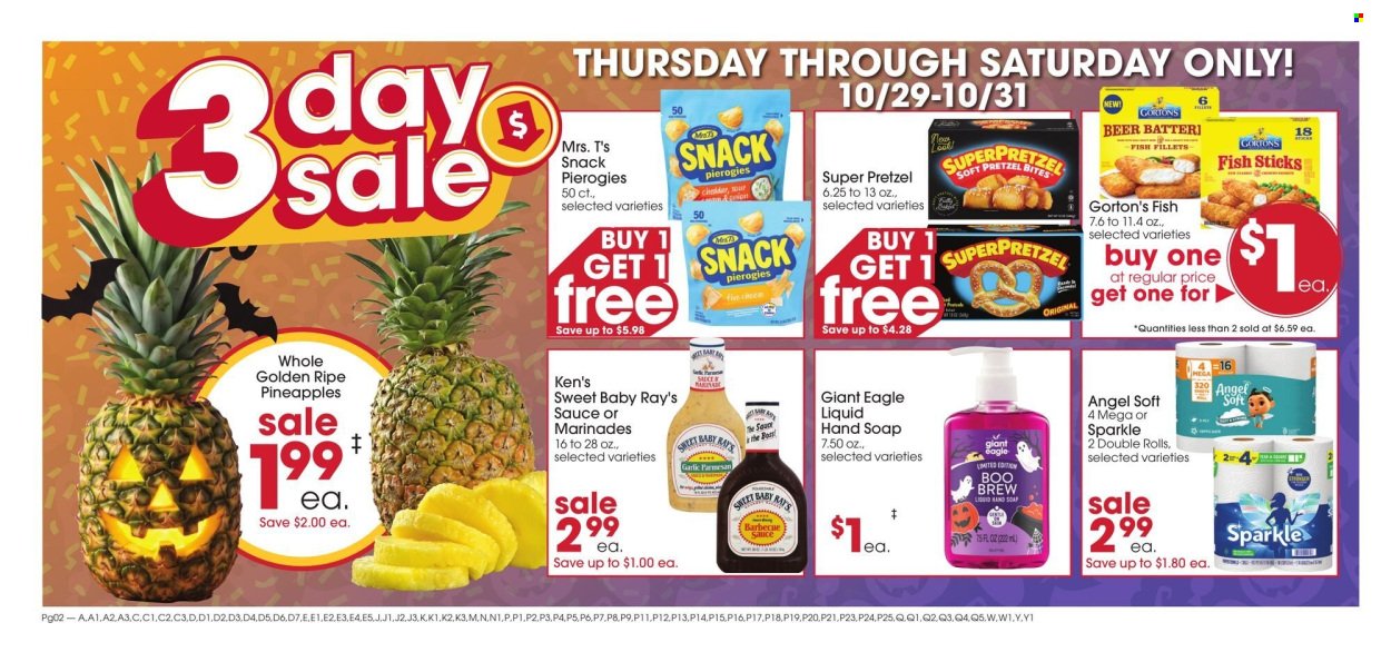 GIANT EAGLE ad - Weekly Sale