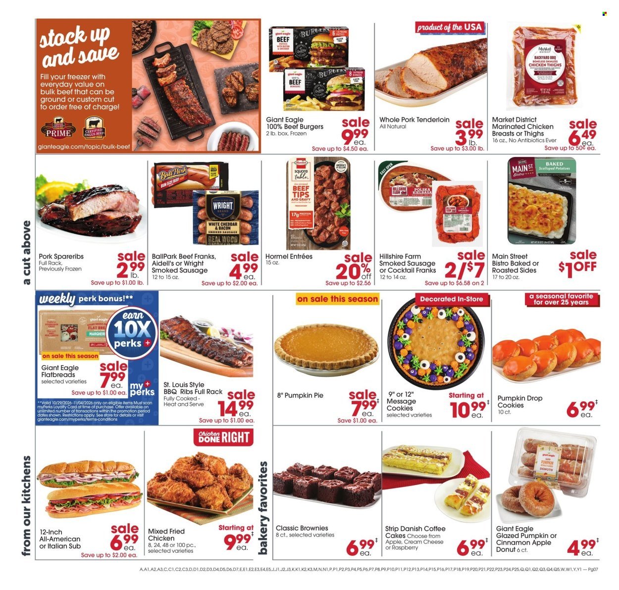 GIANT EAGLE ad - Weekly Sale