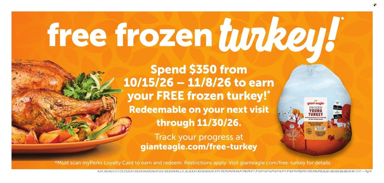 GIANT EAGLE ad - Weekly Sale
