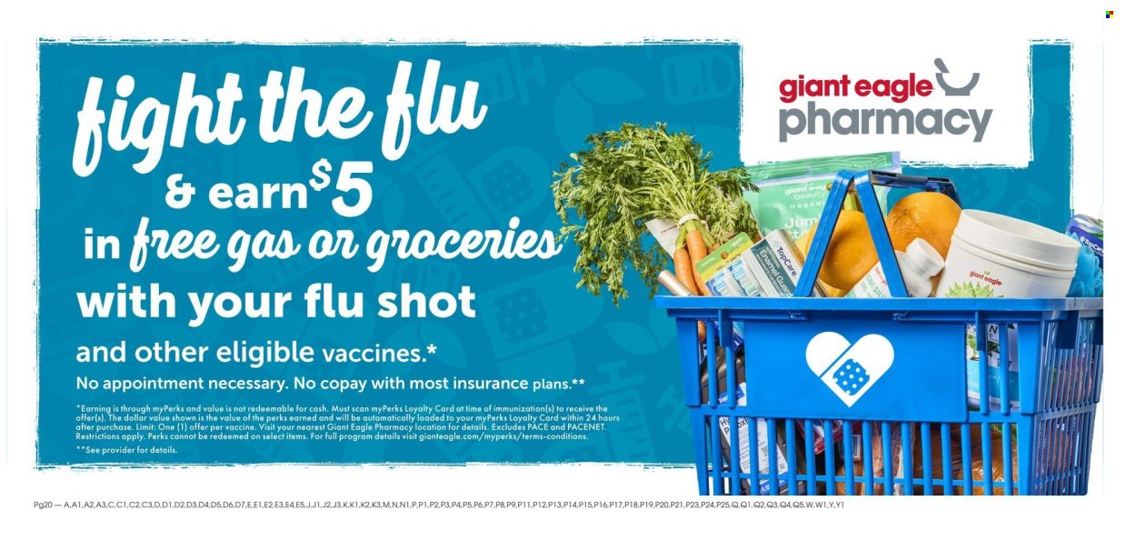 GIANT EAGLE ad - Weekly Sale