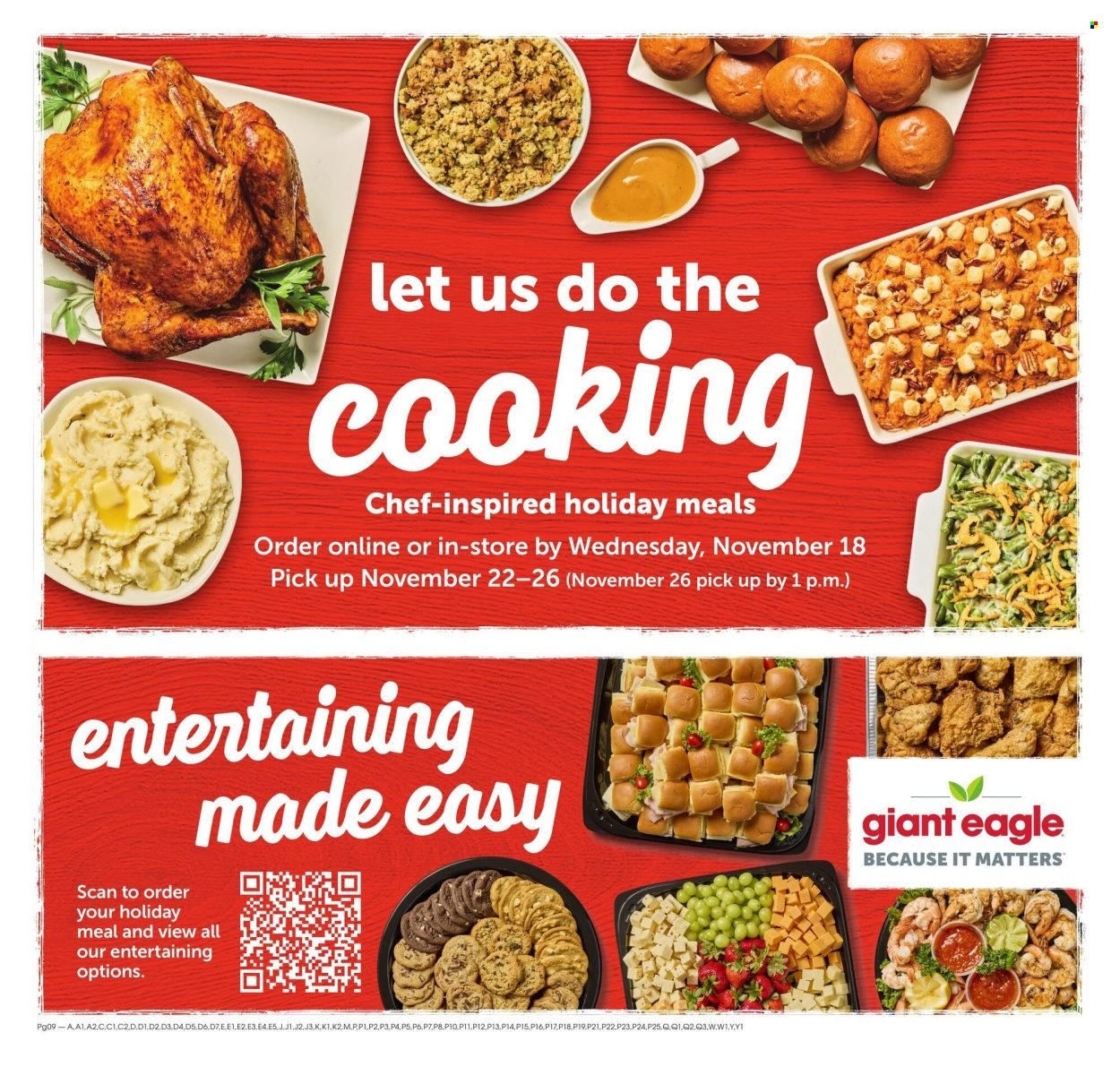 GIANT EAGLE ad - Weekly Sale
