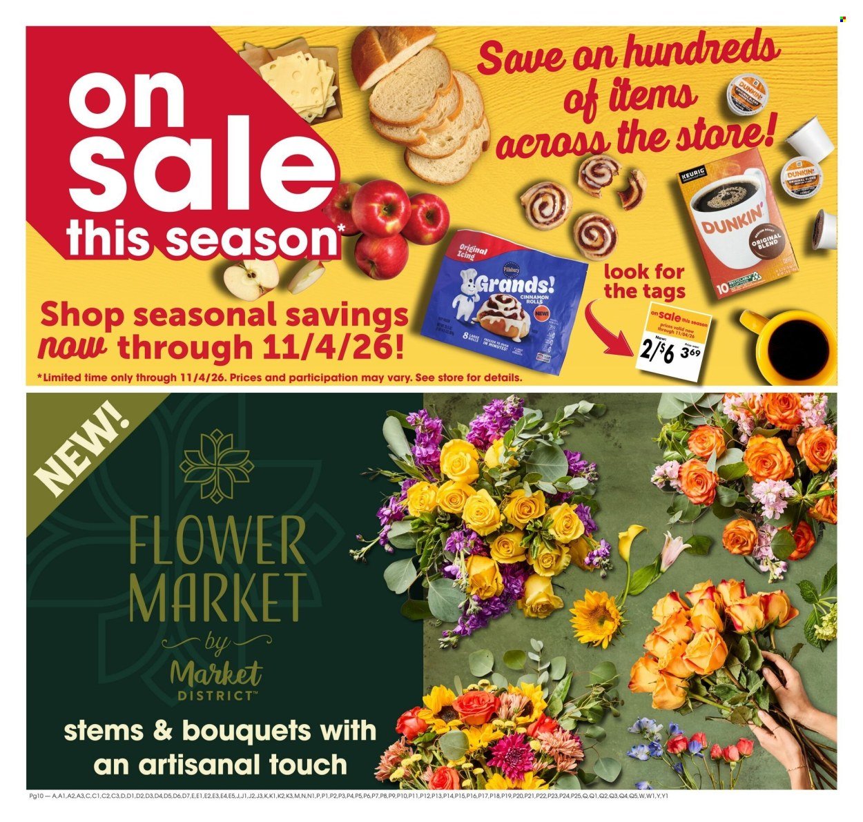 GIANT EAGLE ad - Weekly Sale