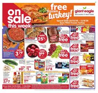 GIANT EAGLE ad - Weekly Sale