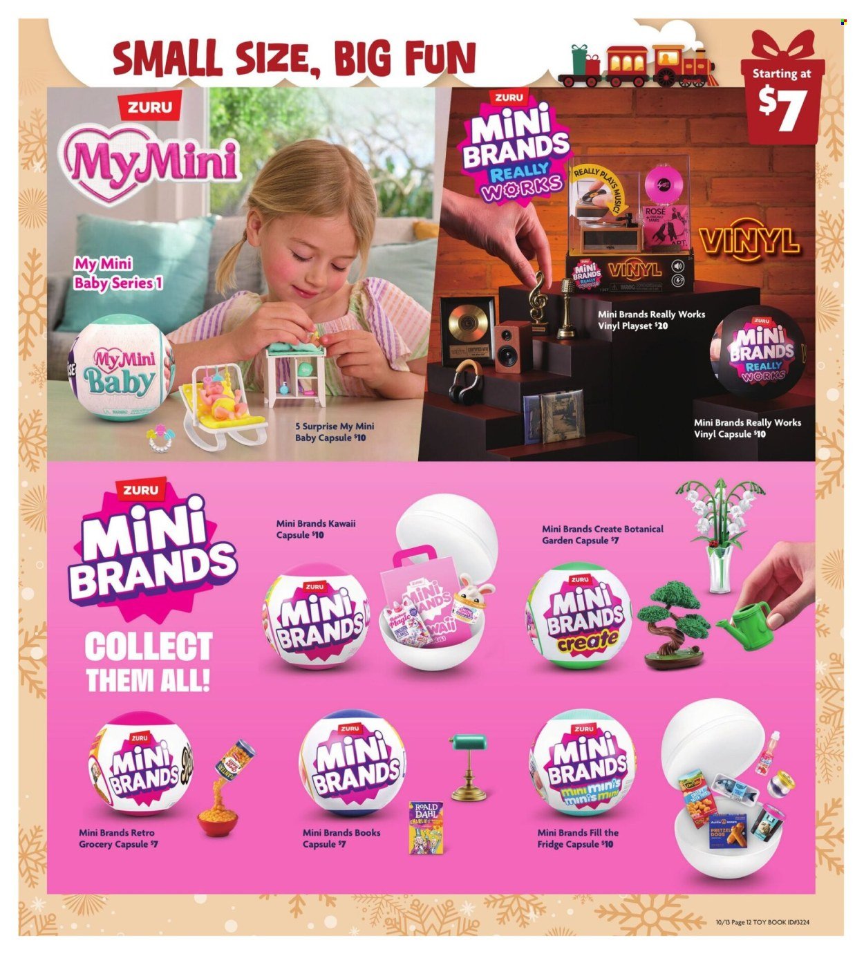 FAMILY DOLLAR ad - Toy Book