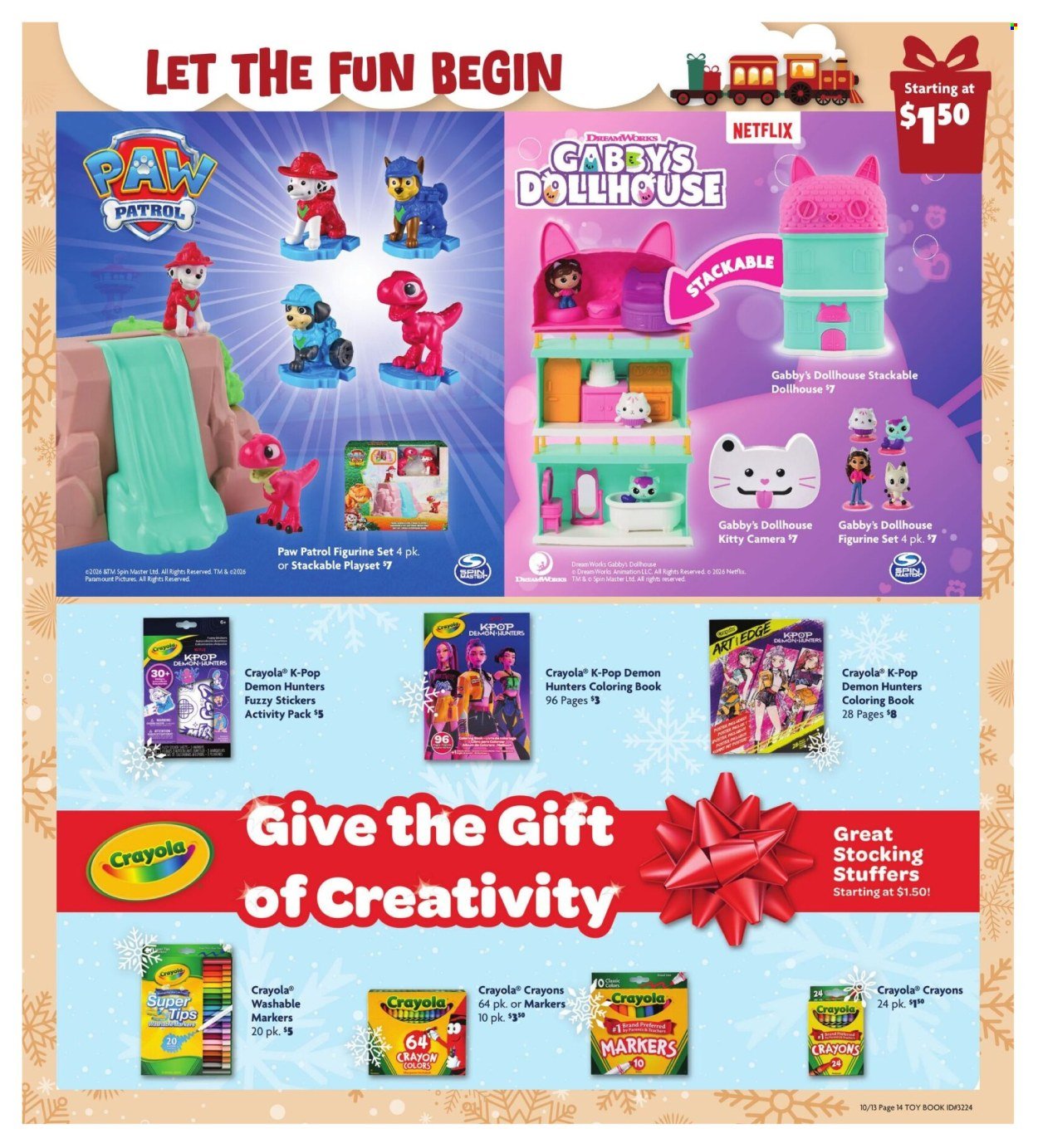 FAMILY DOLLAR ad - Toy Book