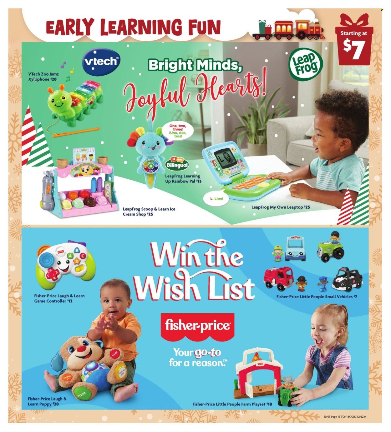 FAMILY DOLLAR ad - Toy Book