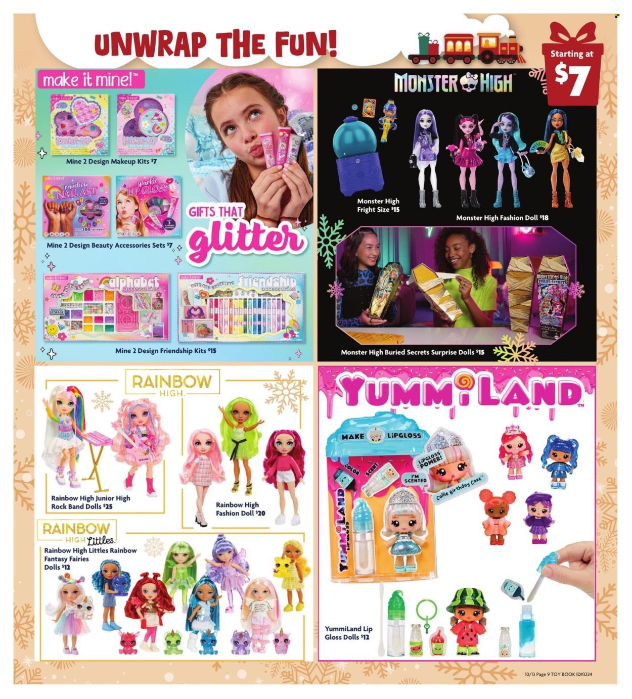 FAMILY DOLLAR ad - Toy Book