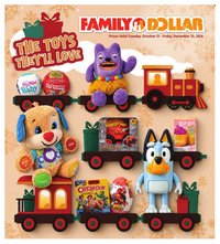 FAMILY DOLLAR ad - Toy Book