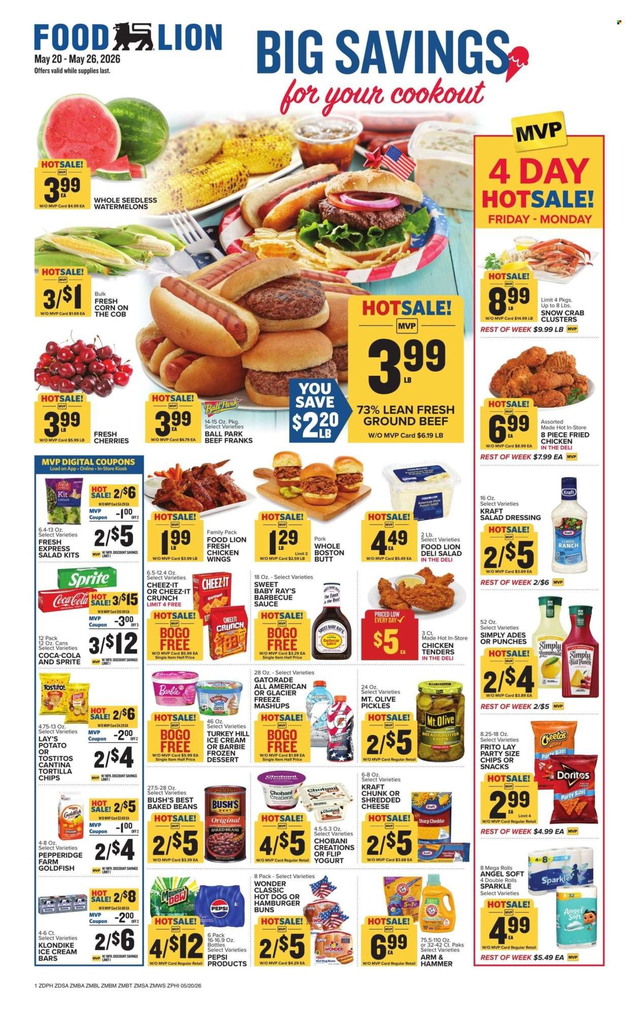 FOOD LION ad - Weekly Ad