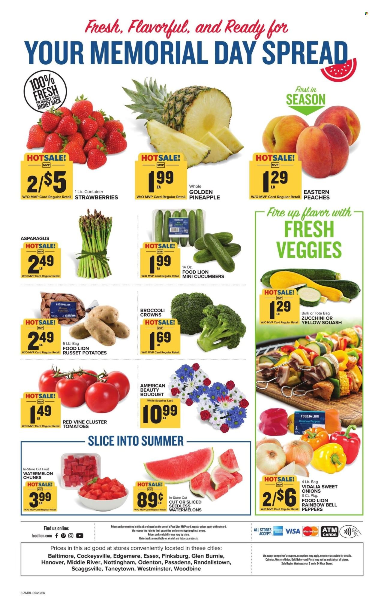 FOOD LION ad - Weekly Ad