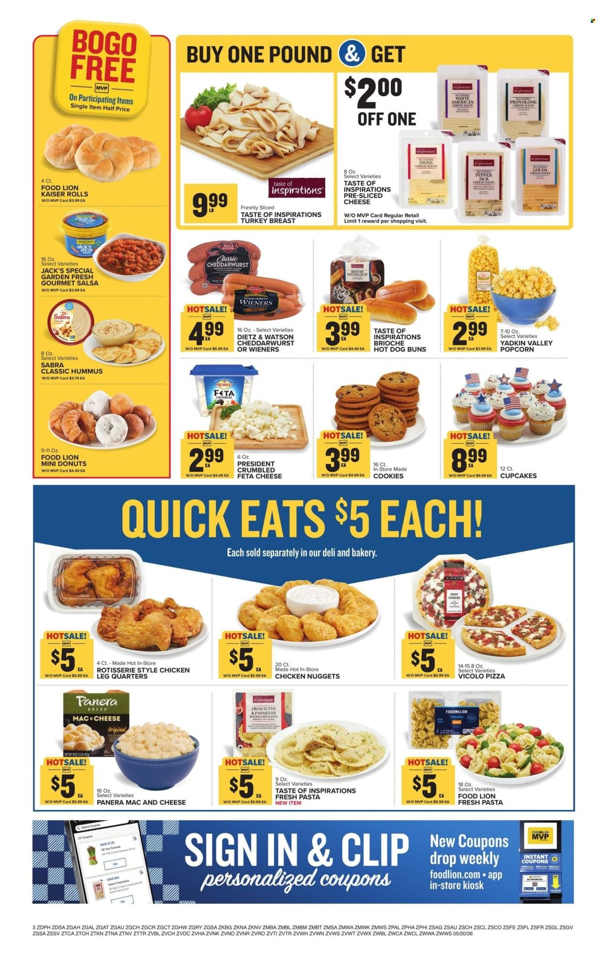 FOOD LION ad - Weekly Ad