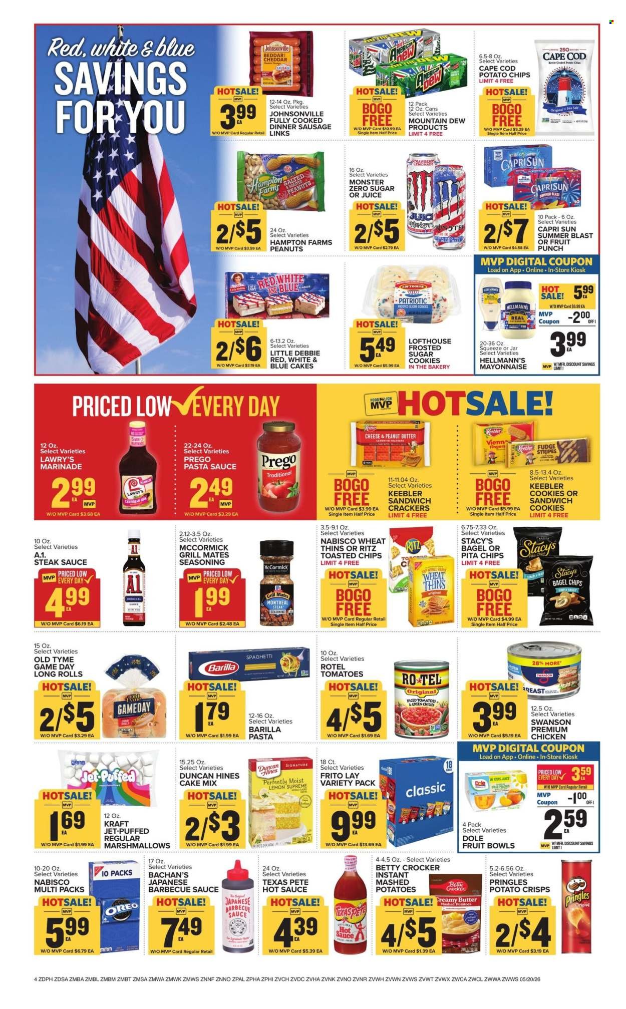 FOOD LION ad - Weekly Ad