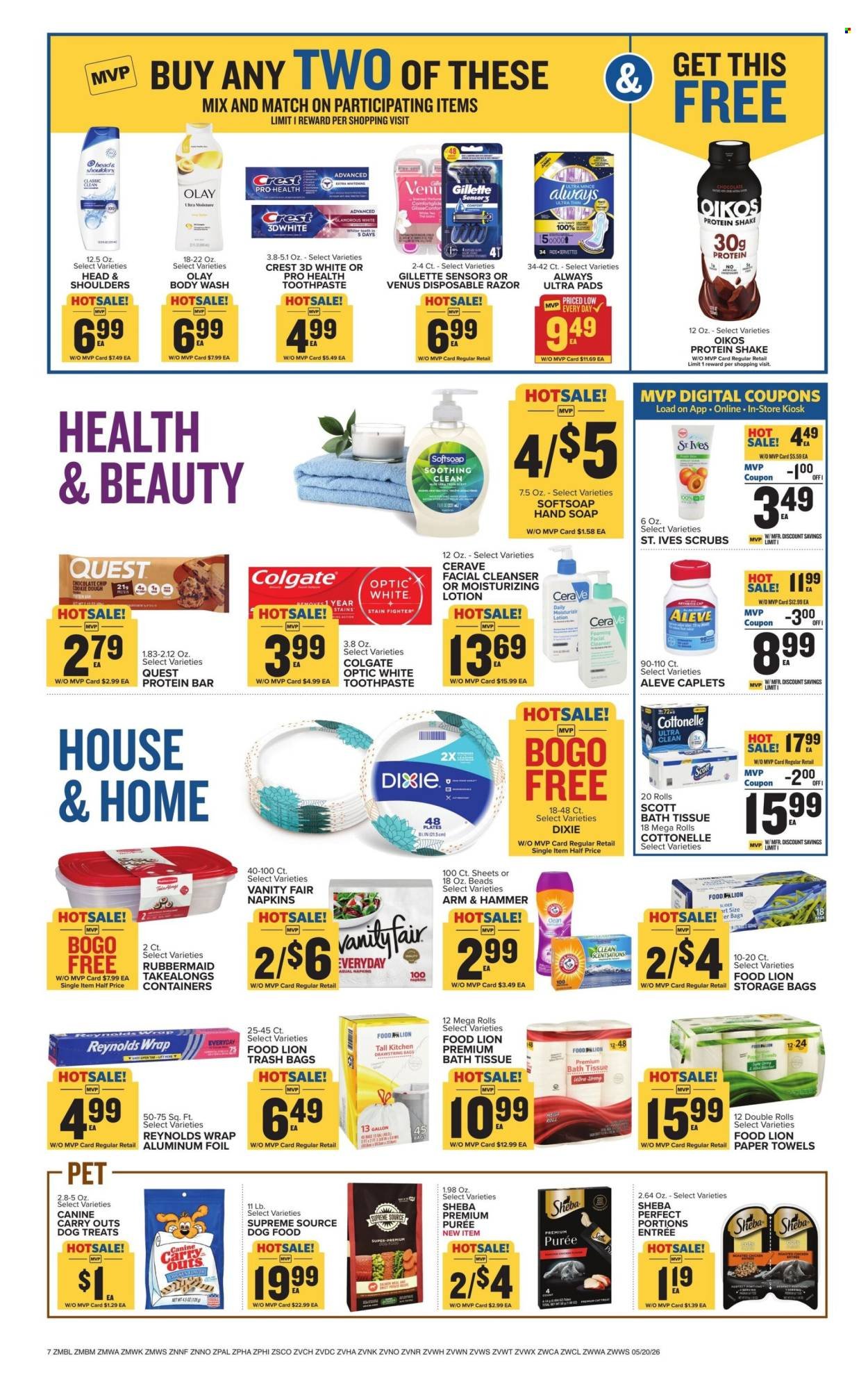 FOOD LION ad - Weekly Ad