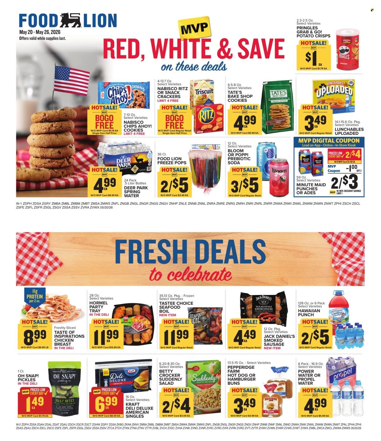 FOOD LION ad - Weekly Ad