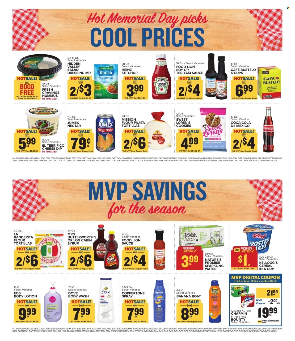 FOOD LION ad - Weekly Ad