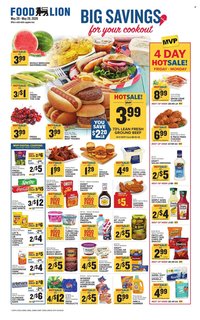 FOOD LION ad - Weekly Ad