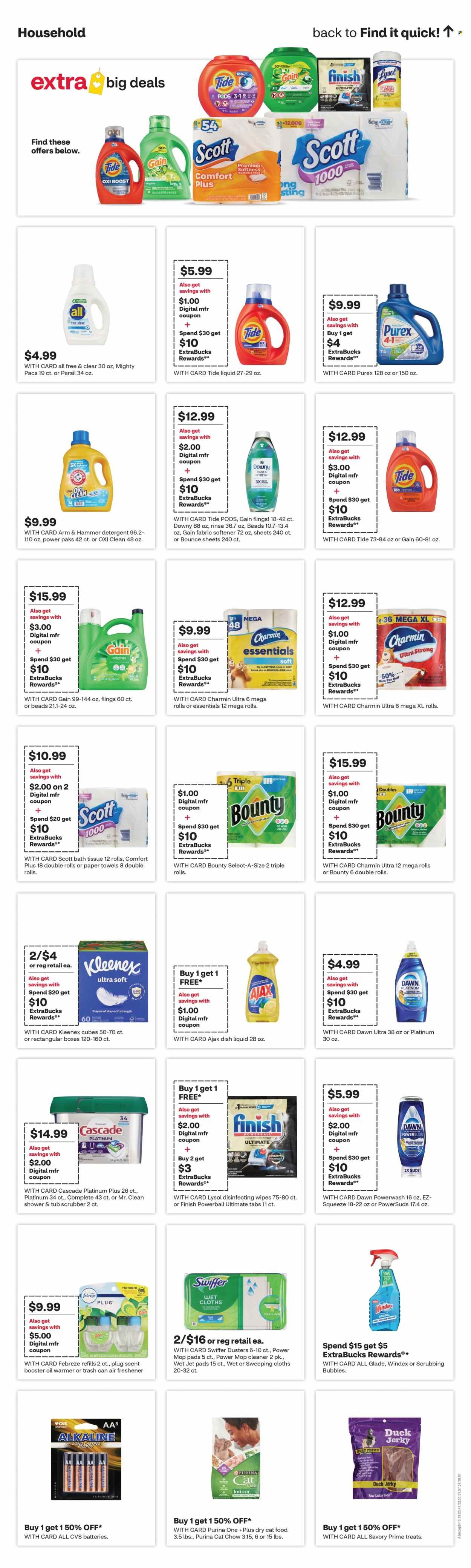 CVS PHARMACY ad - Weekly Ad
