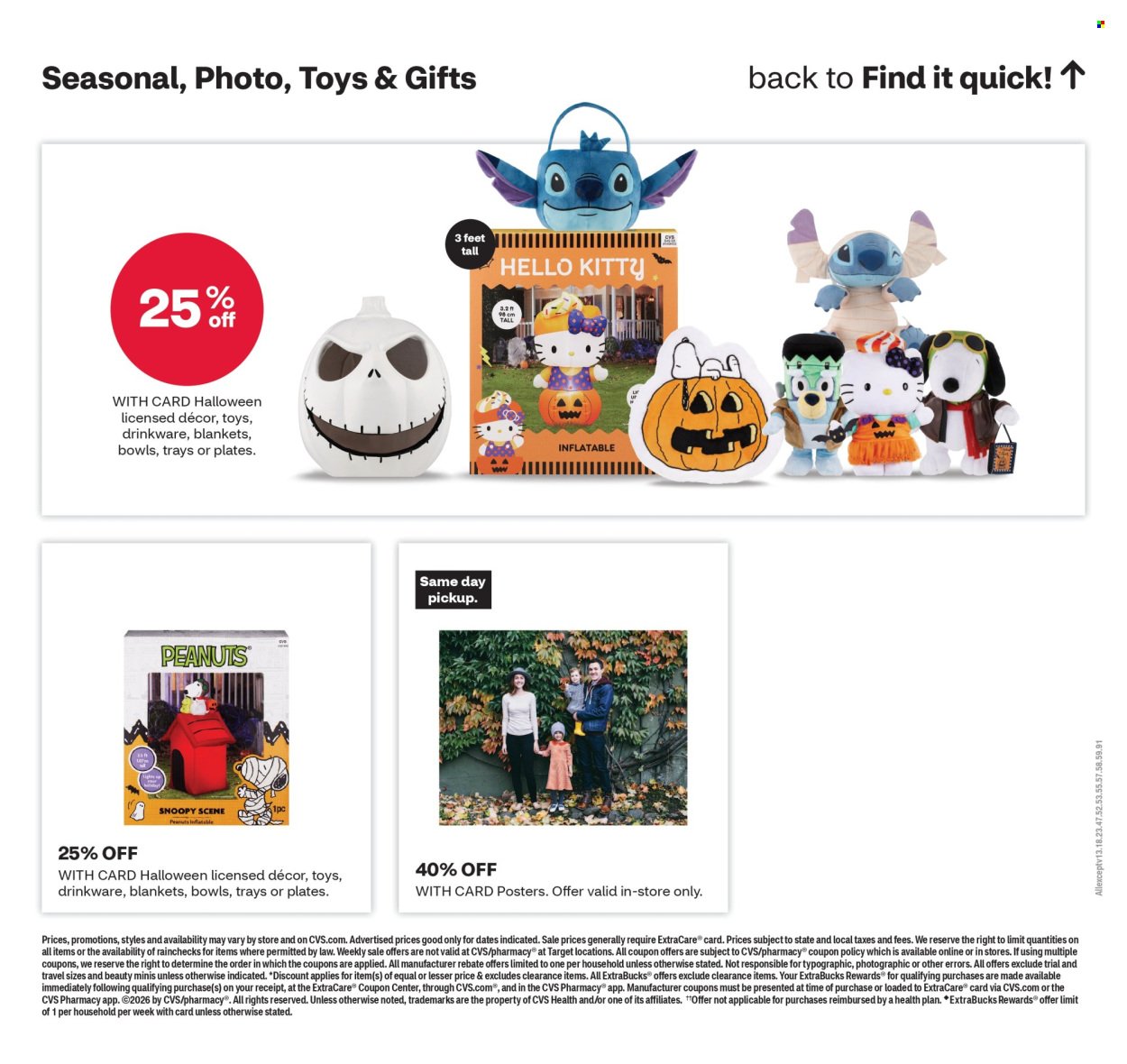 CVS PHARMACY ad - Weekly Ad