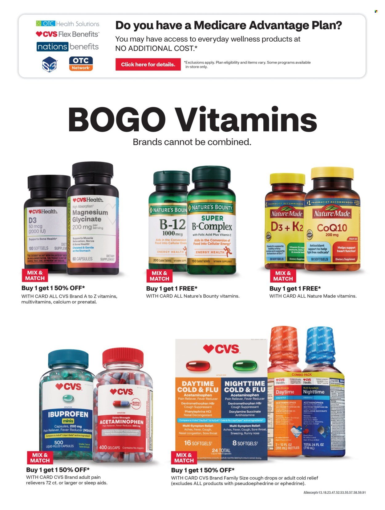 CVS PHARMACY ad - Weekly Ad