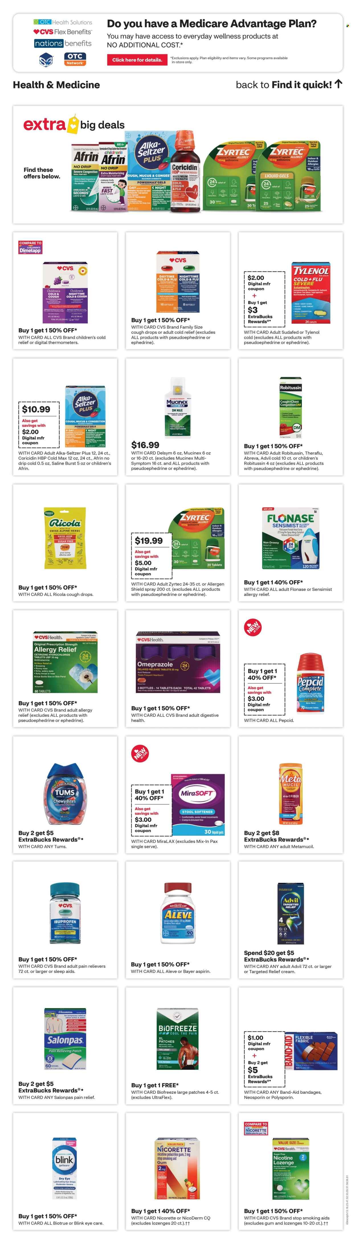 CVS PHARMACY ad - Weekly Ad