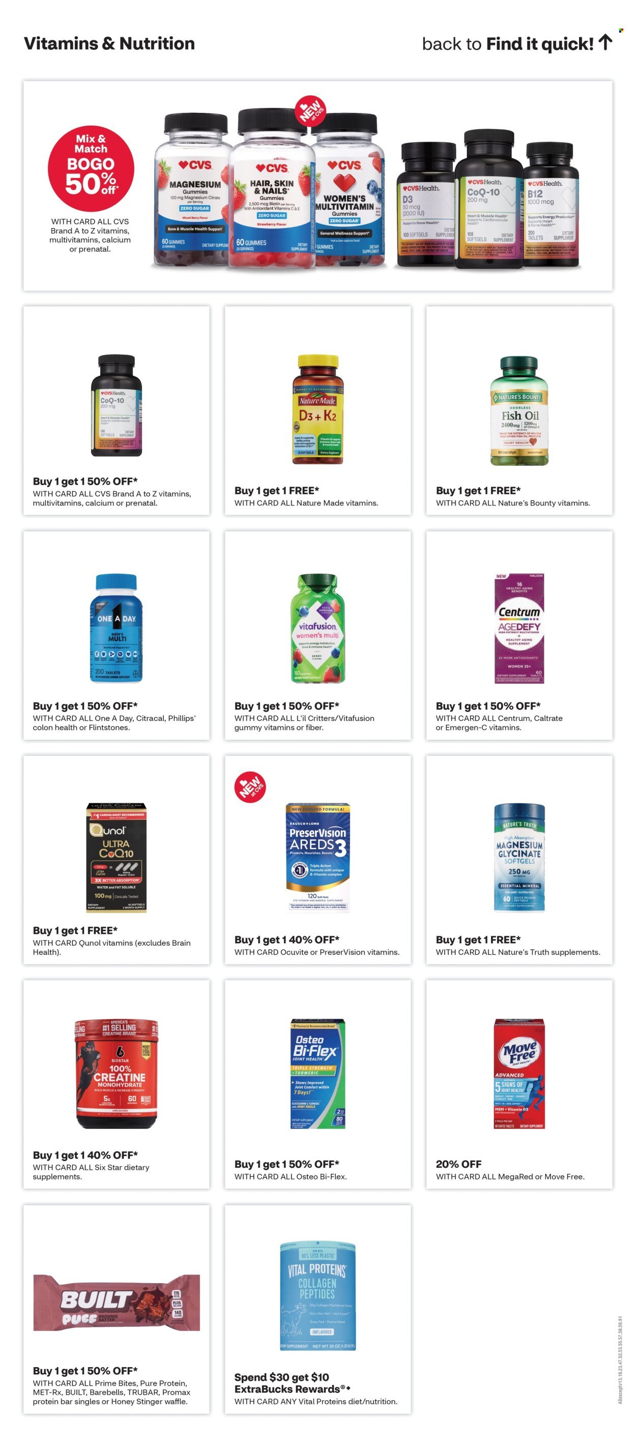 CVS PHARMACY ad - Weekly Ad