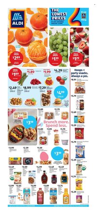 ALDI ad - Weekly Ad