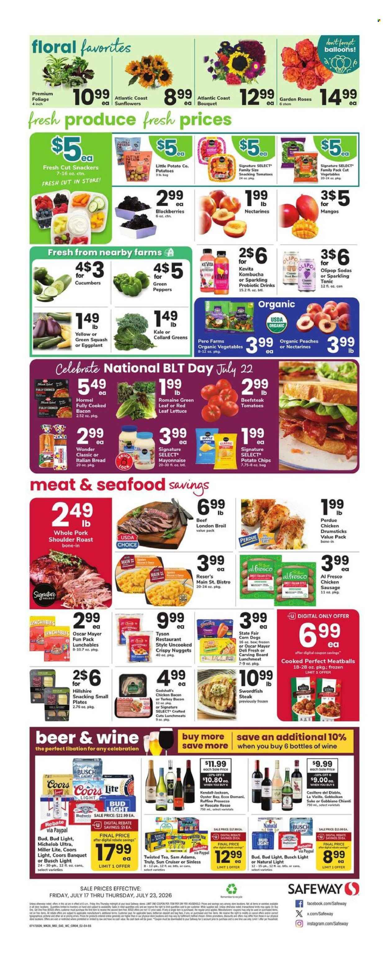 SAFEWAY ad - Weekly Ad
