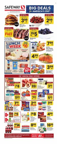 SAFEWAY ad - Weekly Ad