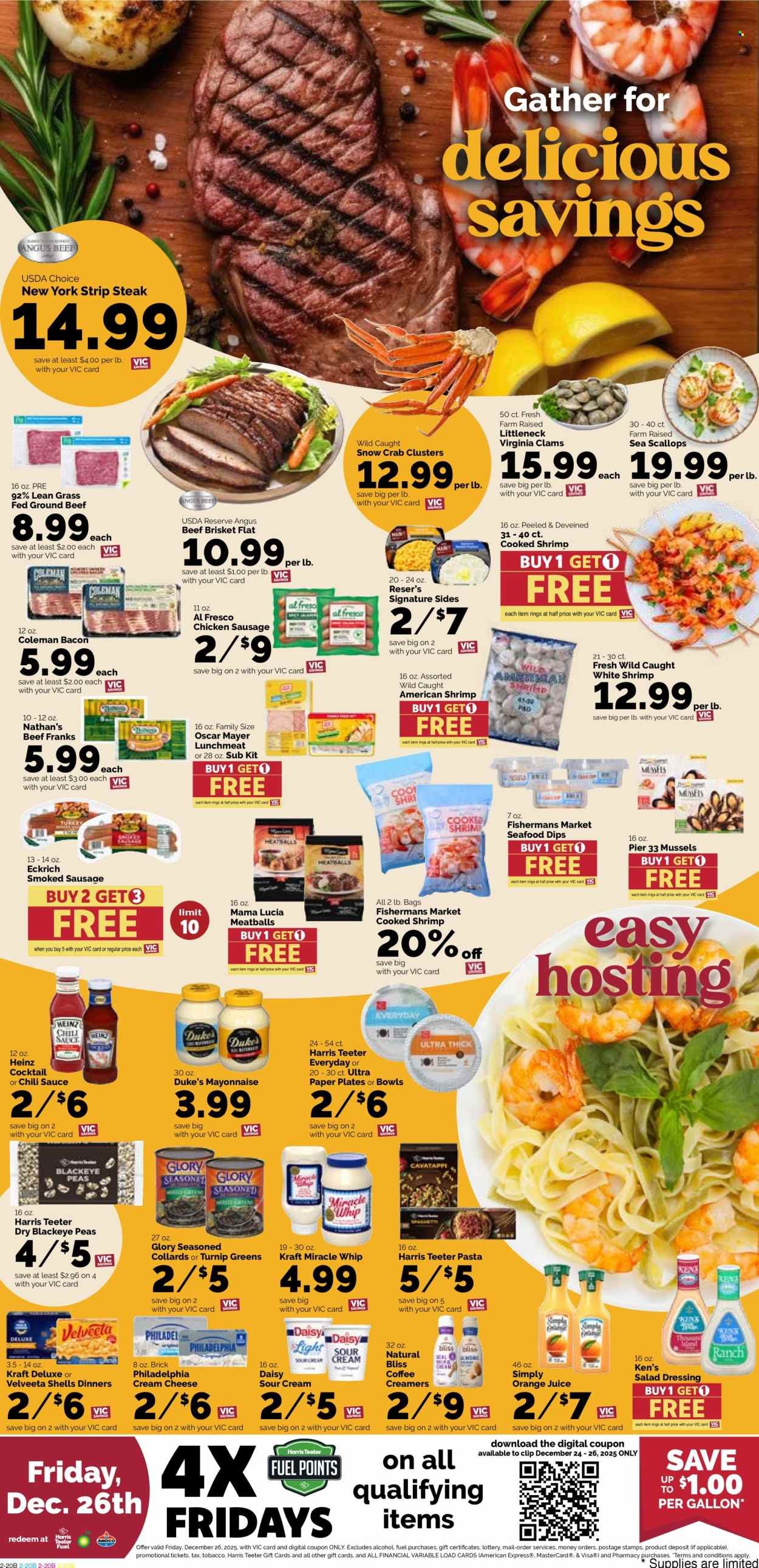 HARRIS TEETER ad - Weekly Ad