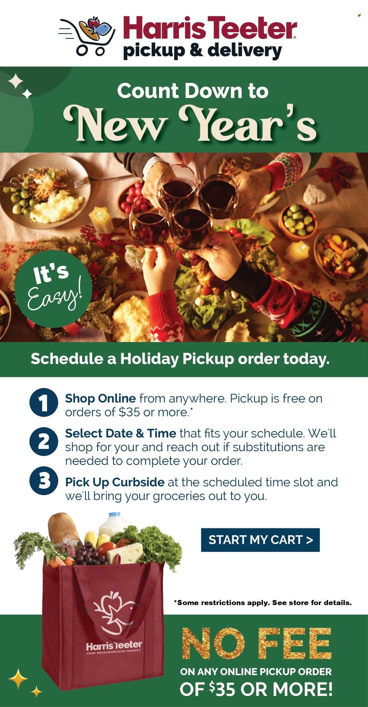 HARRIS TEETER ad - Weekly Ad