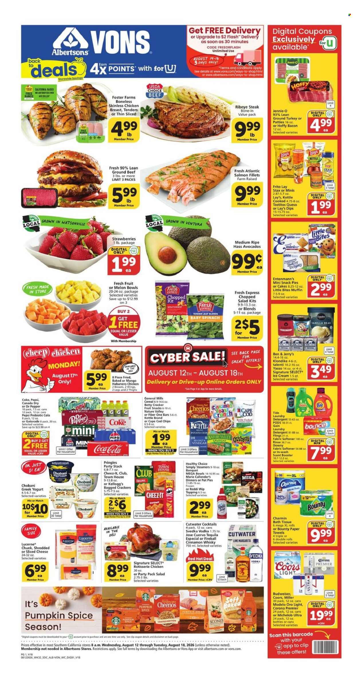 ALBERTSONS ad - Weekly Ad