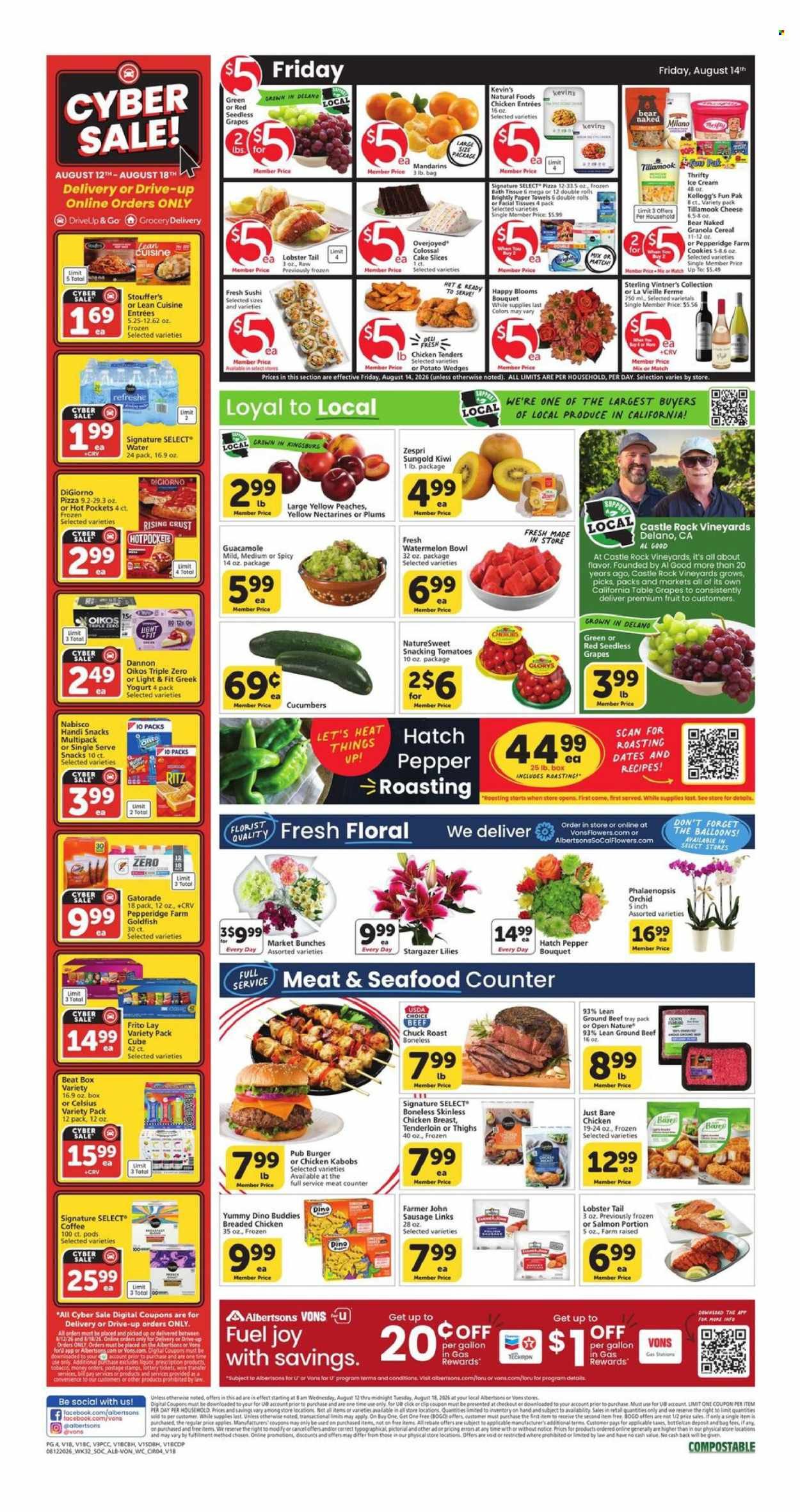 ALBERTSONS ad - Weekly Ad