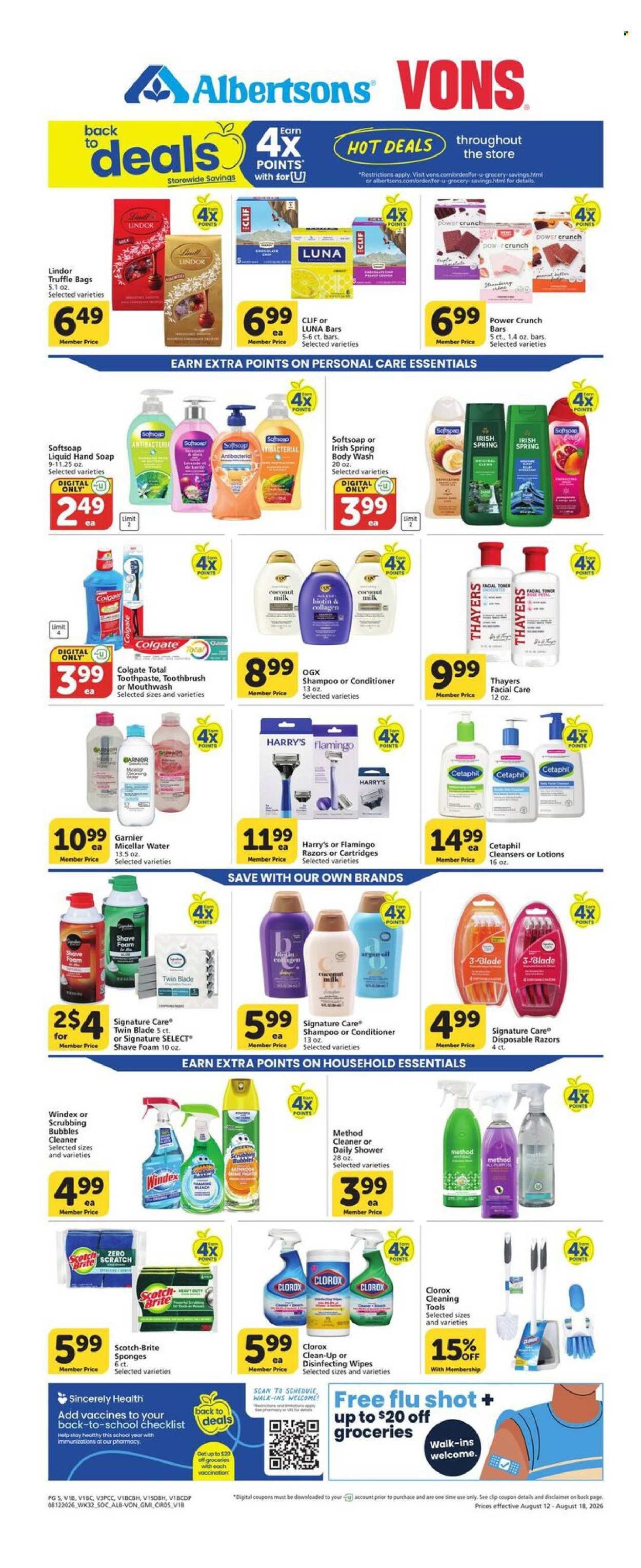 ALBERTSONS ad - Weekly Ad