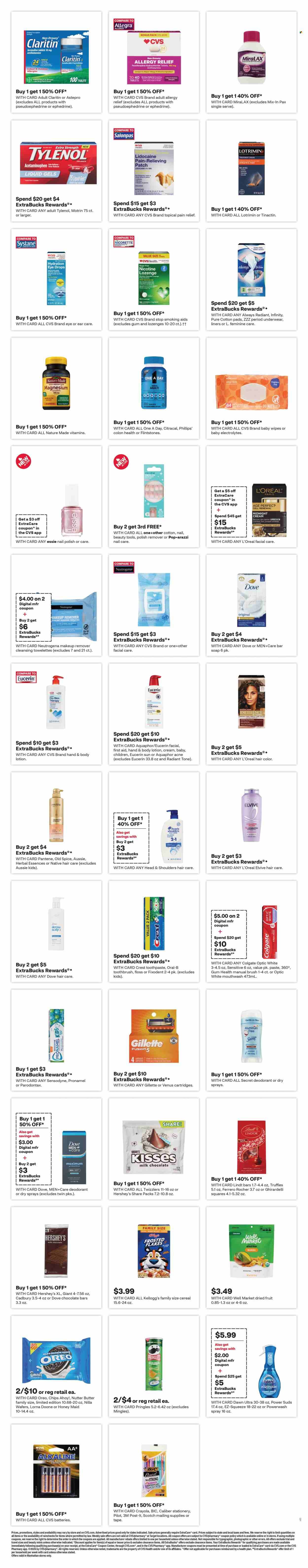 CVS PHARMACY ad - Weekly Ad