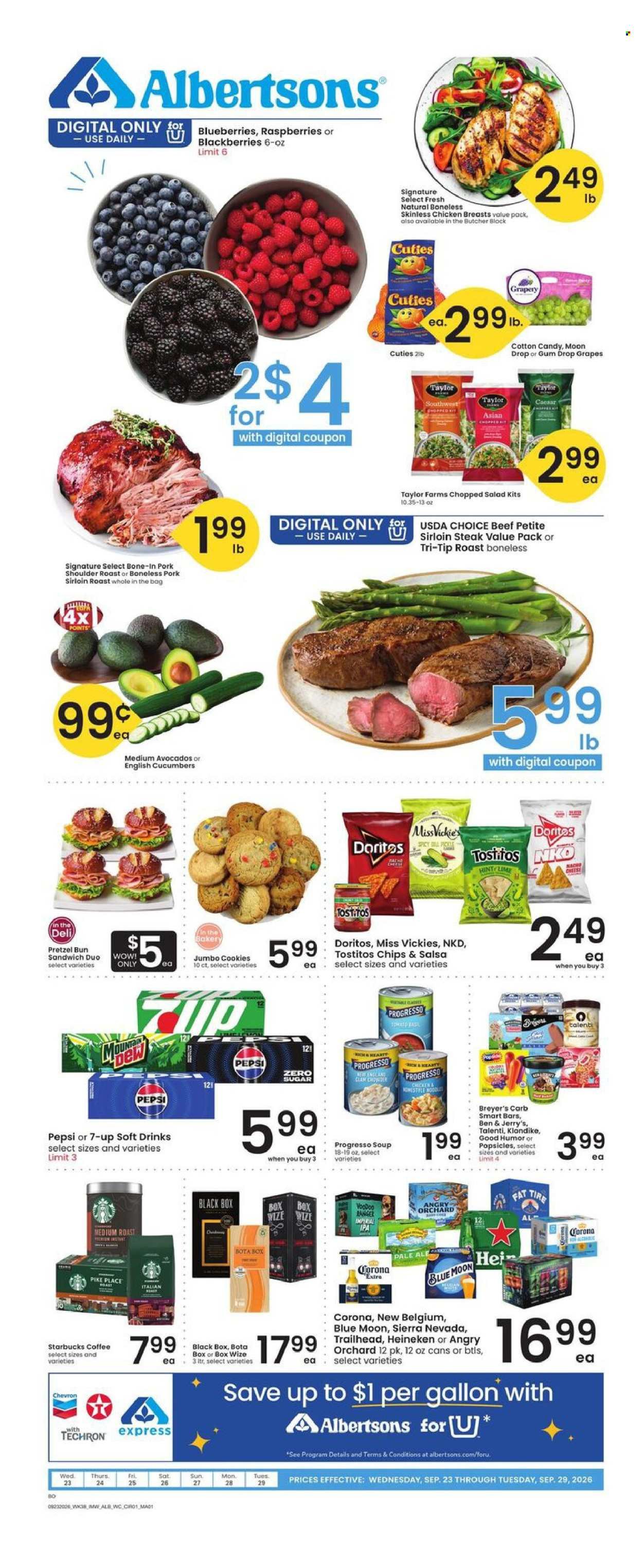 ALBERTSONS ad - Weekly Ad