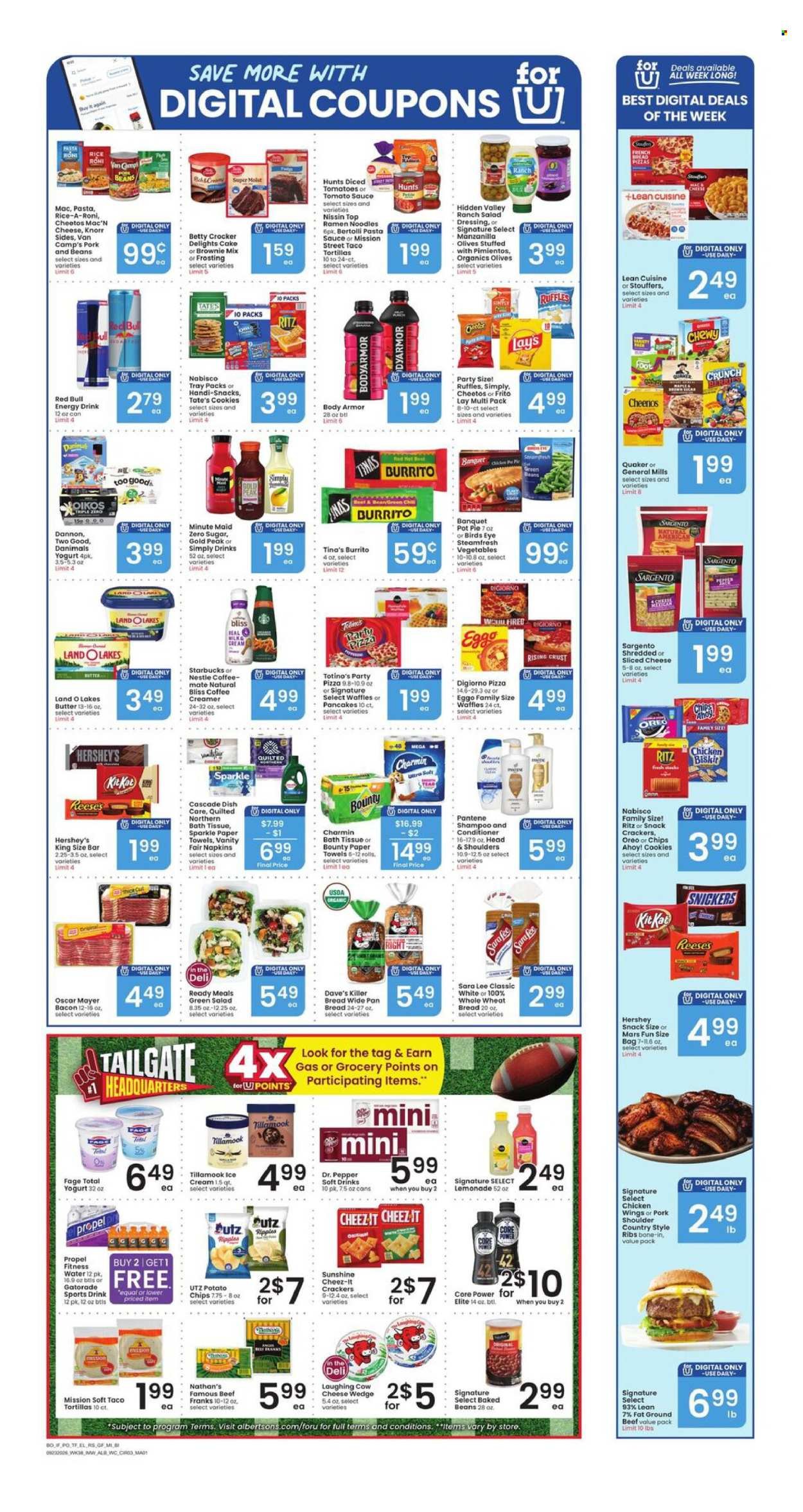 ALBERTSONS ad - Weekly Ad
