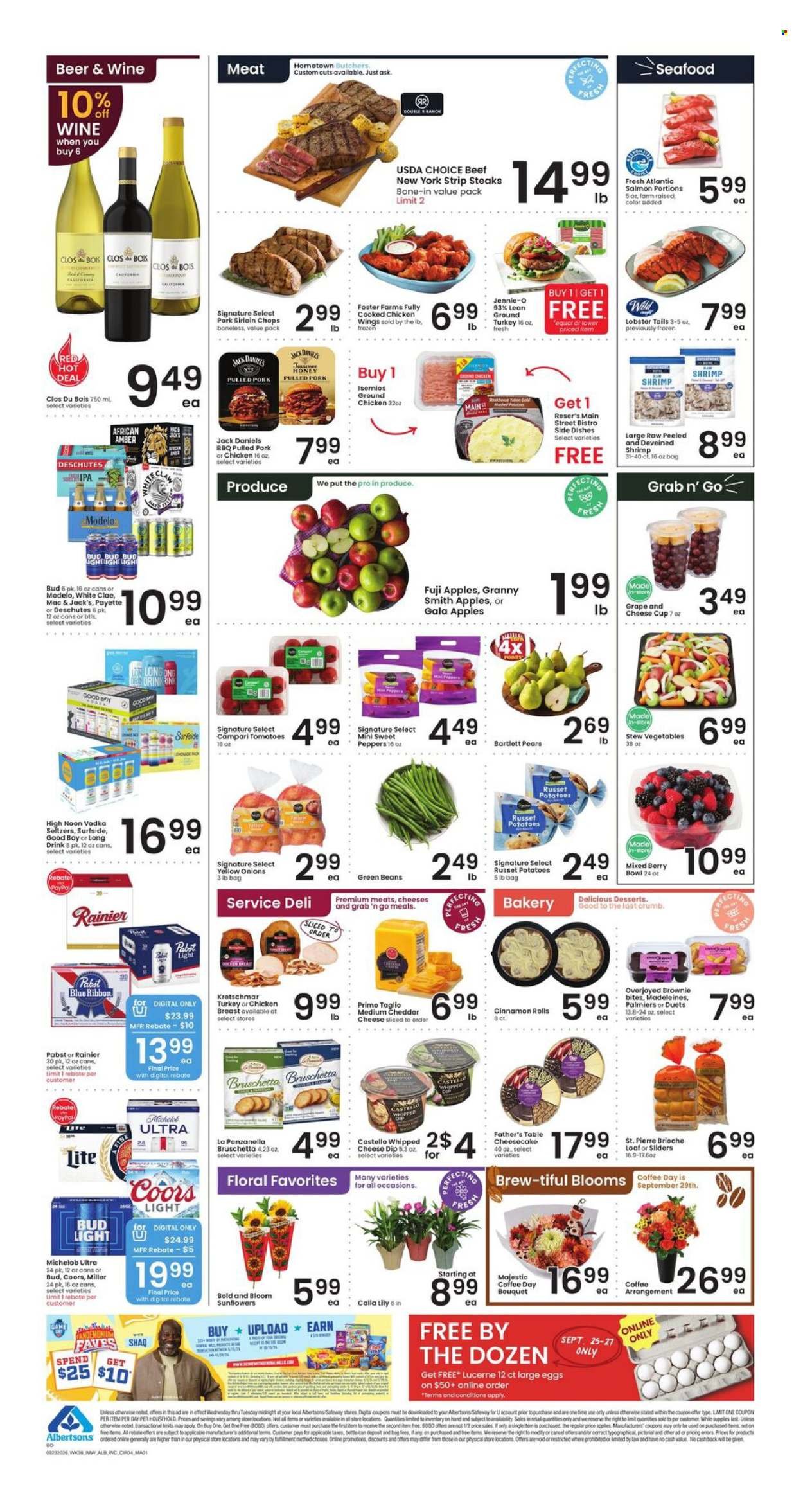ALBERTSONS ad - Weekly Ad