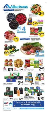 ALBERTSONS ad - Weekly Ad